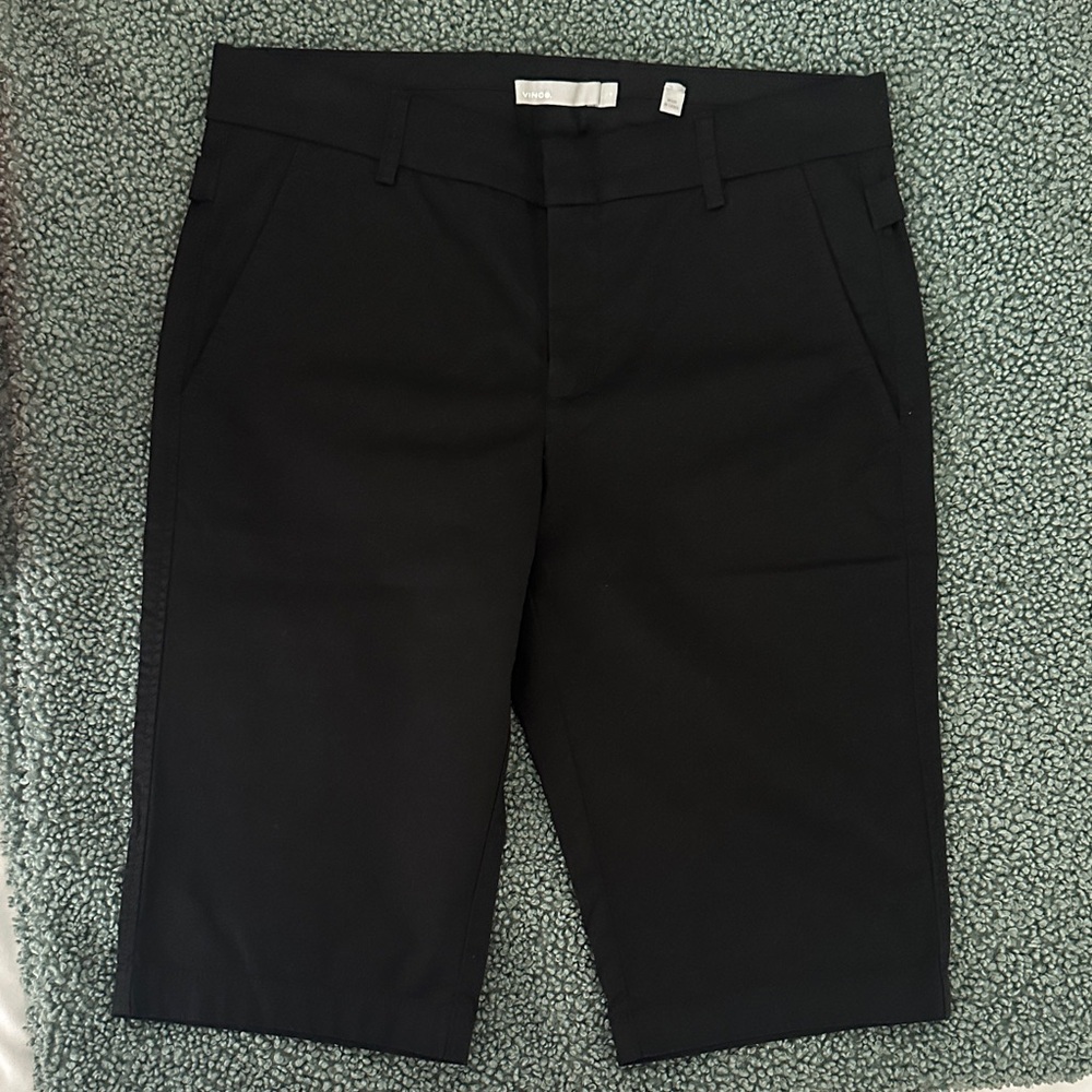 Vince Women's Black Dress Shorts - Picture 3 of 7